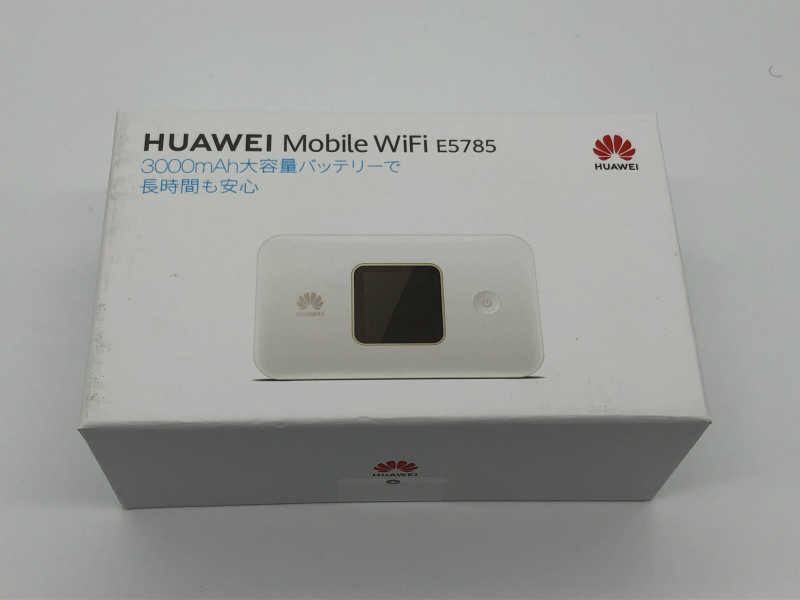 HUAWEI Mobile WiFi E5785】楽天モバイルも？どこのSIMが使えるか全キャリアテスト！ | オラサー